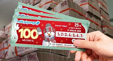 Milli Piyango 2023 yılbaşı çekilişi ikramiye kazanan numaraların listesi