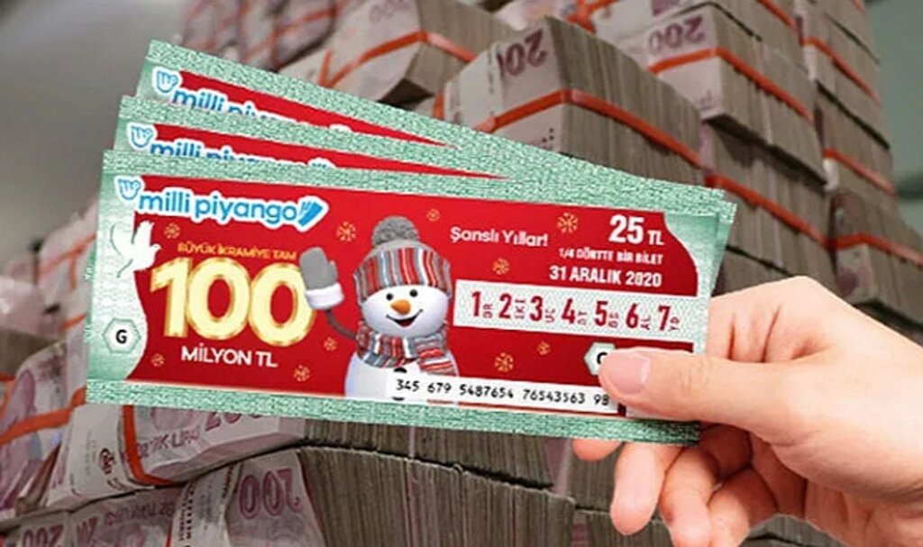 Milli Piyango 2023 yılbaşı çekilişi ikramiye kazanan numaraların listesi