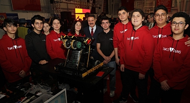 Samsun Atakum'da geleceğin teknoloji liderleri yarıştı