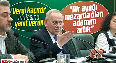 Samsun Büyükşehir Başkanı Demir vergi kaçırdığı iddiasına açıklama yaptı