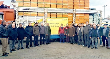 Samsun Büyükşehir Belediyesi'nden arıcılara ekipman desteği