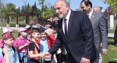 Samsun'un Canik İlçe Belediyesi ilçede atık yönetimi ile çevreyi koruyor