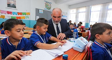 Samsun Canik Belediyesi'nden öğrencilere yarıyıl karne hediyesi
