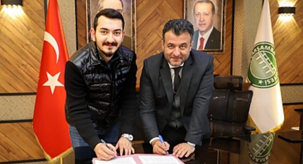 Samsun Çarşamba'da Tekstilkent'te yeni fabrika için imza atıldı