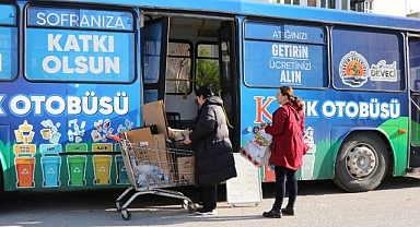 Samsun'da Atakum Belediyesi'nin atık projesine Atakumlulardan tam destek