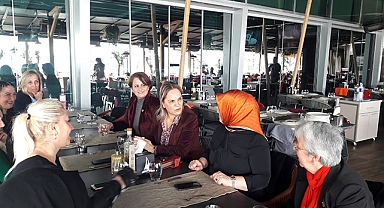 Samsun'da kadın muhtarlar milletvekili Hancıoğlu'na belediyeleri şikayet etti