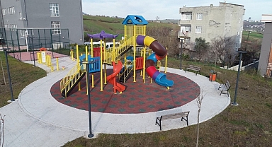 Samsun'un İlkadım ilçesinde yeni parklar hayat buluyor