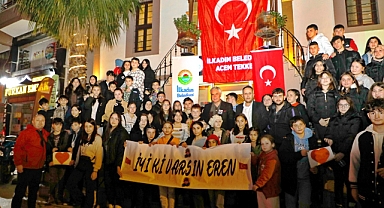 Samsun İlkadım Belediyesi şehitleri anarak duygu dolu anlar yaşattı