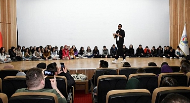 Samsun Terme Belediyesi YKS adaylarına motivasyon semineri düzenledi