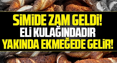 Samsun'un Havza ilçesinde simit ve poğaça fiyatına zam yapıldı