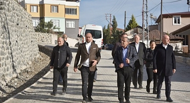 Samsun'un Tekkeköy ilçesine bağlı Asarağaç Mahallesi'nin asırlık sorunları çözüldü