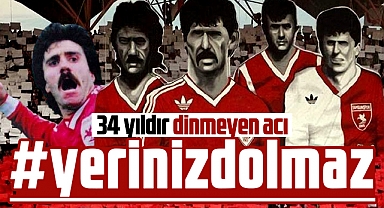 Samsunspor 34'üncü yılında 20 Ocak kazasında hayatını kaybedenleri anıyor