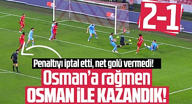Samsunspor Erzurumspor'u 2-1 yendi! Ligde liderlik koltuğuna oturdu