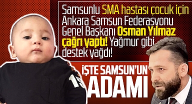 ASFED Genel Başkanı Yılmaz çağrı yaptı! SMA hastası çocuğa destek yağdı