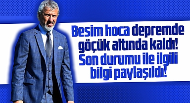 Eski Samsunspor Teknik Direktörü Durmuş Şanlıurfa'da göçük altında kaldı