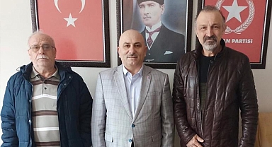 Milli Birlik Federasyonu Vatan Partisi Samsun İl Başkanlığını ziyaret etti
