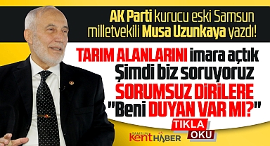 Musa Uzunkaya'dan deprem felaketi ile ilgili özeleştiri! Sorumsuz diriler!