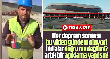 Samsun 19 Mayıs Stadı depreme dayanıksız mı? Şok video yine gündemde!
