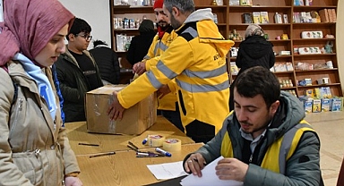 Samsun'a gelen 5 bin depremzede Yardım Koordinasyon Merkezinden faydalandı