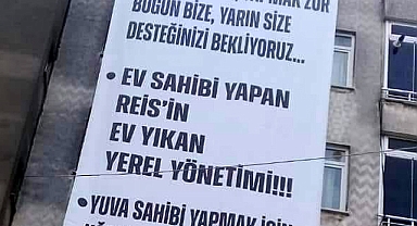 Samsun Büyükşehir Belediye Başkanı Demir'e şok pankartlı tepki!
