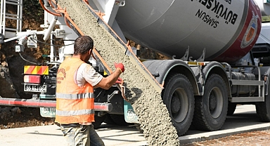 Samsun Büyükşehir beton santrallerinden 100 milyon tasarruf sağladı