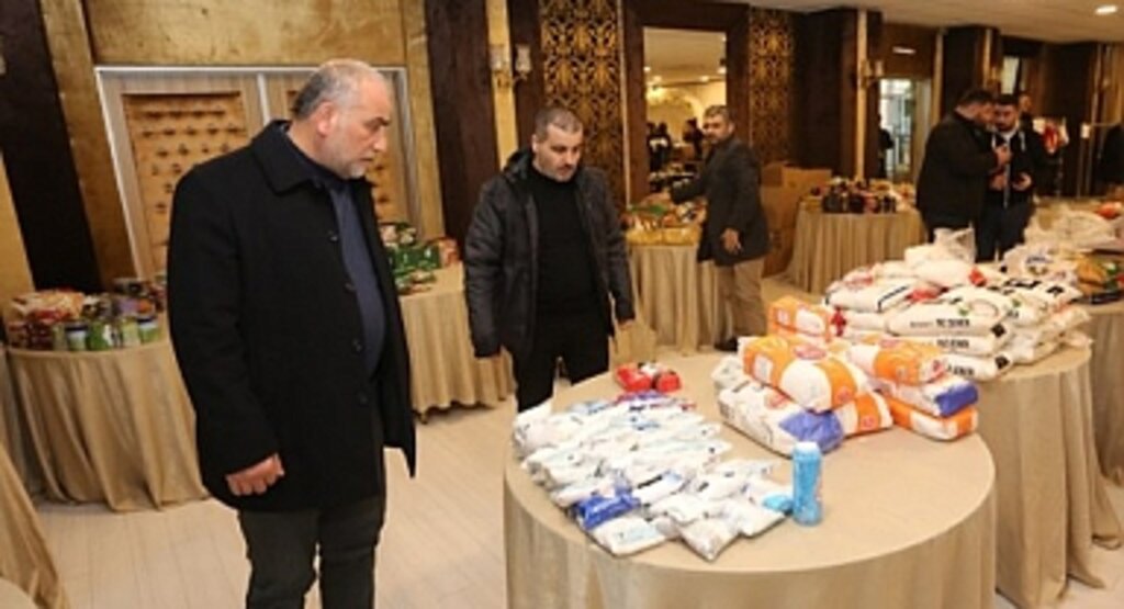 Samsun Canik Belediyesi'nden depremzedeler için örnek davranış