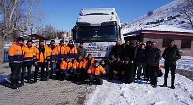Samsun Çarşamba Belediyesi depremzedelerin yaralarını sarmaya devam ediyor