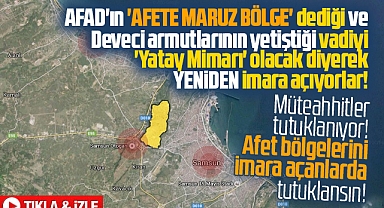 Samsun'da AFAD'ın afete maruz bölge dediği Kürtün Vadisi imara açılacak
