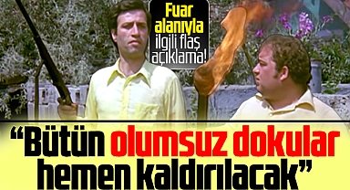 Samsun'da Fuar alanı ile ilgili flaş açıklama! Olumsuz dokular kaldırılacak