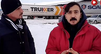 Samsun'da gazeteci İbrahim Akkuş deprem felaketinin yaşandığı Elbistan'a gitti