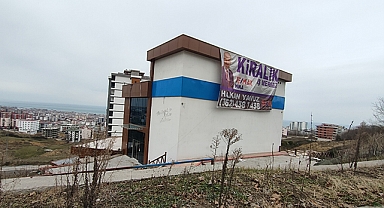 Samsun'da icradan satılan Seyir Terası 150 bin TL ile kiraya çıkartıldı