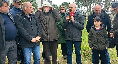 Samsun'da Kamalı TOKİ'de ağaçlar kesildi site sakinleri ayağa kalktı