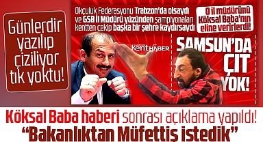 Samsun'da Okçuluk Federasyonu'nun kenti terk etmesi olayı için müfettiş talep edildi