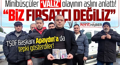 Samsun'da valiz parası alınıyor iddiasına minibüsçüler açıklama yaptı