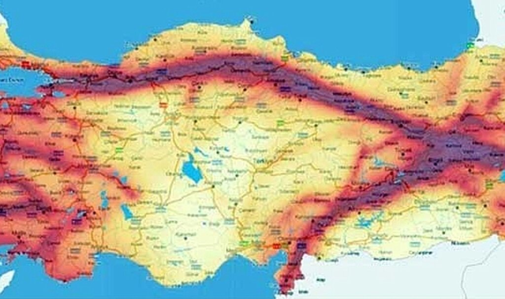 Samsun neden sallandı? Samsun kaçıncı derece deprem bölgesi?