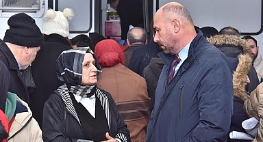 Samsun Tekkeköy Belediyesi'nden depremzedeler için kan bağışı seferberliği