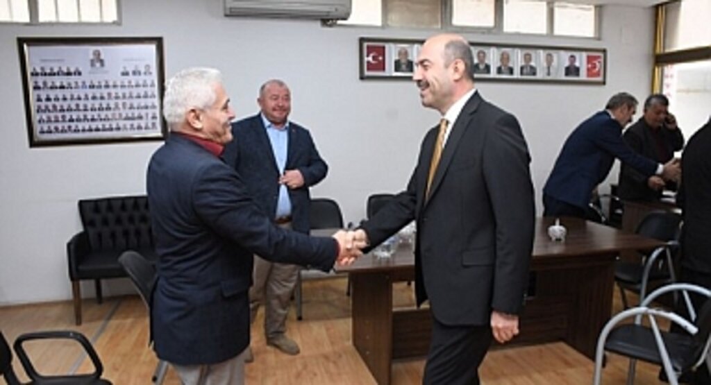 Samsun Terme Belediye Başkanı Kılıç'tan anlamlı ziyaret