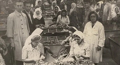 Samsun Tütün Fabrikası'nın hiç görmediğiniz fotoğrafları ve videosu
