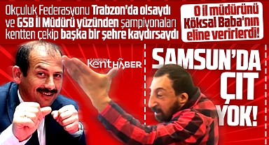 Samsun'u Okçuluk Federasyonu terk etti! Samsun'dan çıt yok