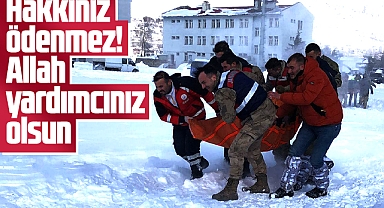 Samsun UMKE ekibi ve sağlık görevlileri deprem bölgesinde hayat kurtarıyor