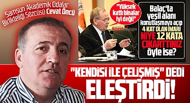 SAOB Dönem Sözcüsü Öncü, SBB Başkanı Demir'in yüksek kat açıklamasını eleştirdi