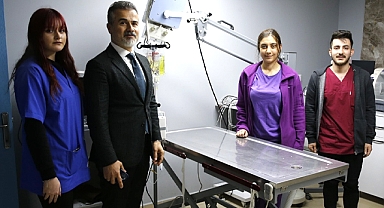 Suat Kılıç Samsun’da esnafları ziyaret etti