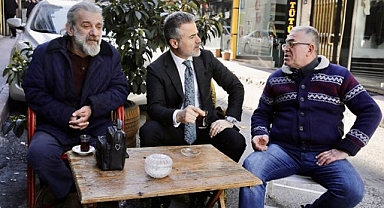 Suat Kılıç Samsun'da! Sokaklar bizi sever, biz de sokakları