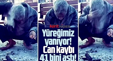 Yüreğimiz yanıyor! Deprem felaketinde can kaybı 41 bini aştı!