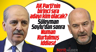 AK Parti'nin Samsun adayı Soylu'dan sonra Kurtulmuş olacak iddiası!