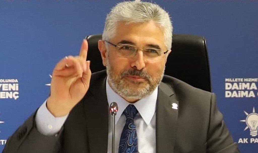 AK Parti Samsun İl Başkanı Aksu aday adaylığı için istifa etti