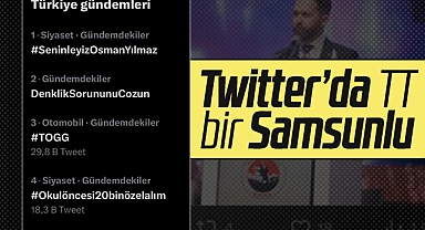 ASFED Genel Başkanı Osman Yılmaz Twitter'da Türkiye Gündemi oldu
