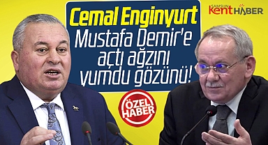 Cemal Enginyurt Samsun Büyükşehir Başkanı Demir'e açtı ağzını yumdu gözünü