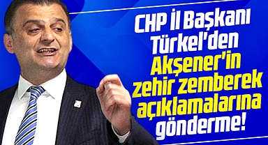 CHP Samsun İl Başkanı Türkel'den Akşener'e dikkat çekici gönderme