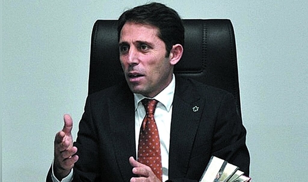 Gelecek Partisi Samsun İl Başkanı Yeşilyurt iktidarın 20 yılını değerlendirdi! Hezimetle geçti